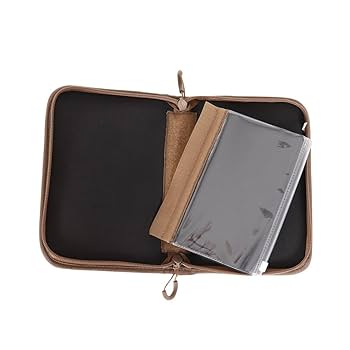 ルアーワレット Amazon | 【日本製】 本革 ツーリングレザー製 ルアーウォレット